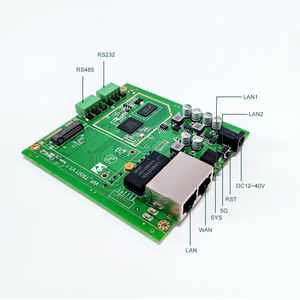 PCBA CPE Ethernet Gigabit 5G Industriel pour Interface Personnalisée ODM d'Usine, Routeur Industriel 5G, PCBA en Petites Séries - Product Image 2