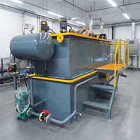 Système DAF automatique industriel à haute efficacité, machine de flottation à air dissous avec pompe pour les stations d'épuration des eaux usées