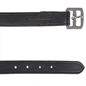 Équipement équestre personnalisé avec logo, étriers en cuir réglables, écologiques, confortables, tous modèles, fabricant Kanpur Inde - Product Image 1
