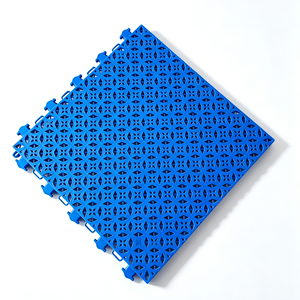 Losetas Deportivas <span class=keywords><strong>de</strong></span> Plástico Portátiles, Resistentes a los Rayos UV, Impermeables, con Sistema <span class=keywords><strong>de</strong></span> Enclavamiento, <span class=keywords><strong>de</strong></span> PP Virgen Ecológico, para Canchas Deportivas Multifuncionales al Aire Libre - Product Image 2