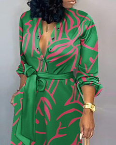 <span class=keywords><strong>Tuta</strong></span> Intera da <span class=keywords><strong>Donna</strong></span> Taglie Forti con Stampa Monogramma e Abbinamento di Colori di Guangzhou Auyan - Product Image 6