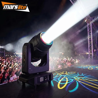 Projecteur de scène à faisceau mobile Marslite GOBO Light Beam 300, 300W, LED RGB, Cabeza Movil, pour DJ, club, bar, discothèque
