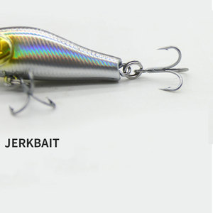 <span class=keywords><strong>Leurre</strong></span> Minnow à Lèvre Longue Ultraléger, Flottabilité Lente, Suspension, Plongée Profonde, Coulée dans Toute la Colonne d'Eau, pour Bass et Poisson Mandarin - Product Image 3