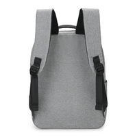 Sac à dos de voyage en polyester pour homme avec logo personnalisé, haute qualité, design tendance, pour étudiants, avec port USB - Vente flash