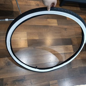 <span class=keywords><strong>Pneu</strong></span> de vélo de haute qualité, couleur blanche, <span class=keywords><strong>pneu</strong></span> de remplacement pour vélo de croisière, 700c x 38mm, <span class=keywords><strong>pneu</strong></span> et chambre à air <span class=keywords><strong>700x38c</strong></span> - Product Image 3