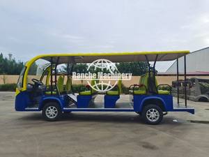 Nuevo Autobús Turístico de 18 Pasajeros, Buen Precio, Autobús Eléctrico de 18 Asientos para Visitas Turísticas - Product Image 3