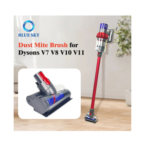 หัวแปรงทำความสะอาดมอเตอร์ขนาดเล็กหัว<span class=keywords><strong>ดูด</strong></span>กำจัดไรฝุ่นสำหรับ dysons V7 V8 V10 V11 V15ชิ้นส่วนเครื่องดูด<span class=keywords><strong>ฝุ่น</strong></span> - Product Image 1