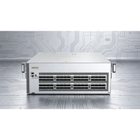 Switch Data Center Baru 64-Port 400G QSFP-DD SD8882-64D dengan Kapasitas 51.2Tbps Full-Duplex QoS SNMP Ethernet Switches