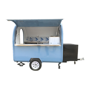 Conception de camion-restaurant pour la restauration rapide et les écoles - Product Image 1