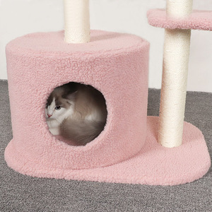 Wholesale <b>large</b> <b>cat</b> trees, <b>cat</b> beds, <b>cat</b> climbing platforms, integrated sisal <b>cat</b> <b>scratching</b> <b>posts</b>, catnip <b>cat</b> <b>scratching</b> - Product Image 3