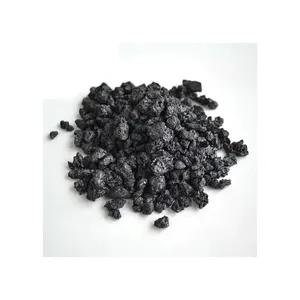 Vente chaude coulée d'acier de qualité supérieure utiliser un bon prix élévateur de carbone/petcoke calciné/coke de pétrole