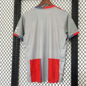 Tenue de football d'été Nouvelle saison 2025/26 Maillot domicile et extérieur du Cremonese Manches courtes Uniforme Compétitions de clubs européens - Product Image 2