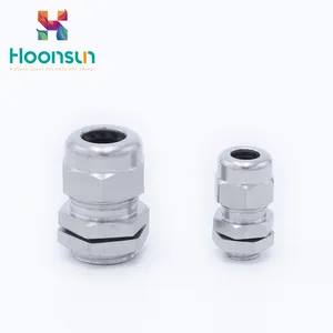 Hoonsun M27x1.5电气箱用橡胶不锈钢电缆密封套