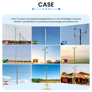 <span class=keywords><strong>Postes</strong></span> <span class=keywords><strong>Metálicos</strong></span> <span class=keywords><strong>para</strong></span> Telecomunicaciones TX de 9m, Rendimiento Confiable, Buen Precio, Poste <span class=keywords><strong>para</strong></span> Línea de Transmisión Eléctrica - Product Image 4