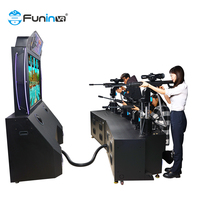Jeux de parc d'attractions d'intérieur, jeu d'arcade, jeu de tir Vr, simulation de tir