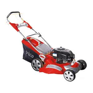 Scojet Professional Manufacture Cutting Width 22 inch Gasoline Lawn Push Reel Mower Garden Tractor Lawnmowers