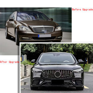 ชุดแต่งตัวถังรถยนต์คุณภาพดั้งเดิม W223 <span class=keywords><strong>AMG</strong></span> S63 แผงประตู ฝากระโปรงท้าย กระจกหลัง กระจกมองหลัง ฝากระโปรงหน้า กันชน ชุดแต่งตัวถังรถยนต์สำหรับ <span class=keywords><strong>Benz</strong></span> W221 - Product Image 3