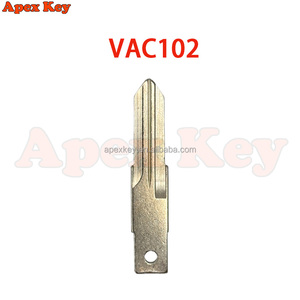 Carcasa de llave remota para coche VAC102 para Renault Sandero, Dacia Logan, Lodgy, Dokker, Duster, Trafic, Clio4, Master3, para VAUXHALL VIVARO - Product Image 2