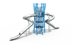 Giant Rope <strong>Play</strong> <strong>Tower</strong> for Outdoor Playground - Product Image 2