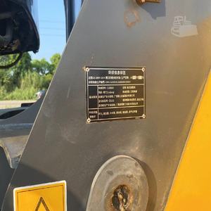 Venta caliente usado Liugong 856H Max Loader Machine Performance Liugong 835 856H - Product Image 6