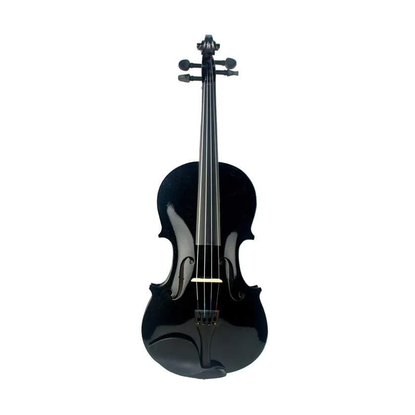 Fábrica Venda Direta Spruce Top Maple Back Contraplacado Violino Com Caso De Espuma De Triângulo