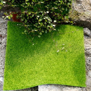 Mini-herbe artificielle pour décorations paysagères, fausse prairie, écosystème en bouteille, accessoires de bricolage en plastique - Product Image 6