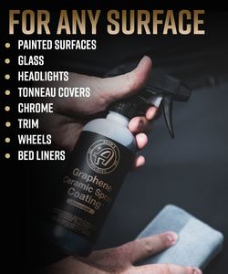 Revestimiento Cerámico de Grafeno Avanzado de 12oz Directo de Fábrica, Producto para el Cuidado del Automóvil, Revestimiento Cerámico de Óxido de Grafeno en Aerosol para Autos - Product Image 5