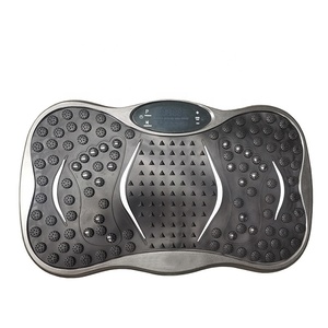 BunnyHi JFY003 Mini plaque <span class=keywords><strong>vibrante</strong></span> unisexe pour exercices à domicile, <span class=keywords><strong>plateforme</strong></span> <span class=keywords><strong>vibrante</strong></span> pour entraînement corporel avec fonction de massage - Product Image 4