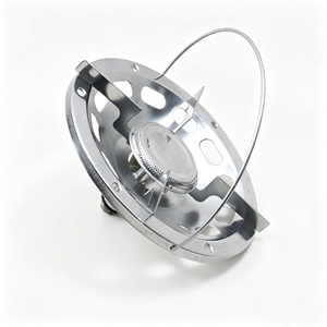 Hornillo de Gas Portátil Mini para Exteriores, de un Solo Quemador, para Picnic, Compatible con Tanque de Gas Propano LPG, Uso Directo, Popular en Sudáfrica - Product Image 4