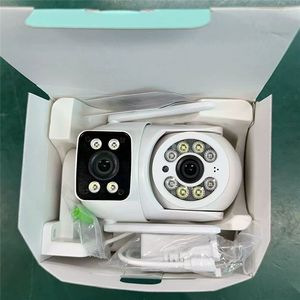 Cámara PTZ WiFi para exteriores con visión nocturna a color de 4MP, lente dual, giro e inclinación de 360°, aplicación SuLink para seguridad en el hogar y el jardín. - Product Image 2