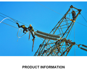 <span class=keywords><strong>Ceinture</strong></span> de sécurité à taille unique et à haute altitude <span class=keywords><strong>Ceinture</strong></span> de sécurité en polyester résistant à l'usure pour électricien - Product Image 6