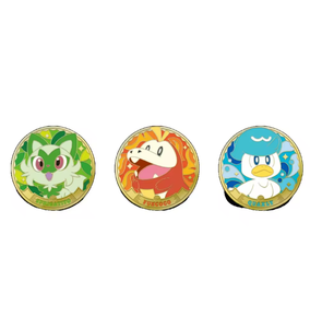 Chino simplificado Pokemoned PTCG Trading tarjetas coleccionables Padian tema Metal pegatina magnética para niños juegos <span class=keywords><strong>de</strong></span> mesa <span class=keywords><strong>caja</strong></span> ciega - Product Image 6