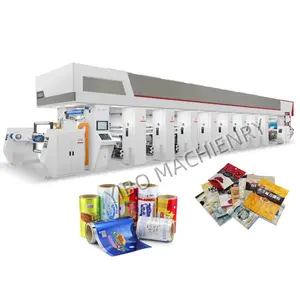 8 Colour Rotogravure Printing Machine Price Rotogravure Printing Press High Speed Gravure Printing Machine