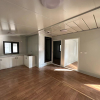 Expédition de maisons préfabriquées extensibles en conteneurs, 2, 4, 5 chambres, bâtiment préfabriqué, maison modulaire, casa modular