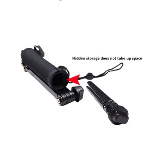 Soporte de Brazo Ajustable en Tres Direcciones Plegable - Soporte para Cámara de Acción y Accesorio para Palo de Selfie - Product Image 3