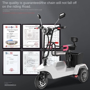 Famille Maison Petit Léger 900w Électrique Mobilité <span class=keywords><strong>Scooter</strong></span> Tricycle Électrique <span class=keywords><strong>3</strong></span> <span class=keywords><strong>Roues</strong></span> <span class=keywords><strong>Scooter</strong></span> pour Adultes - Product Image 3