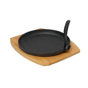 Usine <span class=keywords><strong>pas</strong></span> <span class=keywords><strong>cher</strong></span> prix Sizzer <span class=keywords><strong>plaque</strong></span> fonte <span class=keywords><strong>plaque</strong></span> grésillante pour le <span class=keywords><strong>camping</strong></span> - Product Image 3