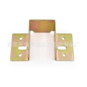 Furniture Hinge Iron 41x37x32x55mm Color Zinc Plated Antirust Surface Mount Support <b>Bracket</b> - Product Image 1