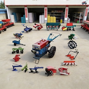 Tracteur agricole diesel avec prise de force et commande <span class=keywords><strong>hydraulique</strong></span> à distance pour l'exploitation de presse à balles et de pulvérisateur - Product Image 1