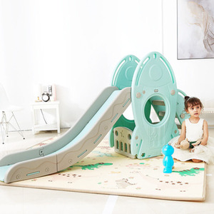 Feelbaby 2022 Indoor <span class=keywords><strong>Tobogan</strong></span> Slide Swing Volcano Playground Set para niños Adventure Park Educativo Deportes Residencial Playhouse - Product Image 3