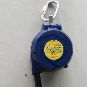 Jalur Tarik Sendiri Kekuatan Tinggi, Alat Konstruksi Keselamatan Perlindungan Penangkap Jatuh dengan Pegangan Terintegrasi - Product Image 2