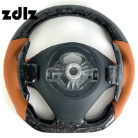 Volant en fibre de carbone forgé personnalisé avec palettes de changement de vitesse pour BMW F20 F21 F22 F30 F31 F34 F35 F32 F33 F36 E90 E91 E92 E93