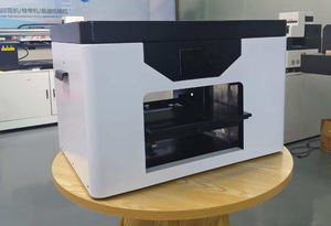 Eufy làm cho máy in UV kinh doanh nhỏ cá nhân phẳng với CCD Mini eufymake UV dtf 3D kết cấu máy in với Laminator Sticker - Product Image 4