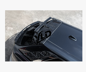 Kit de Carrocería de Fibra de Carbono Forjada Estilo <span class=keywords><strong>Mansory</strong></span> para Rolls-Royce Cullinan 2025, Escape Central, Kit de Carrocería de Fibra de Carbono Forjada Estilo <span class=keywords><strong>Mansory</strong></span> 1:1 - Product Image 4
