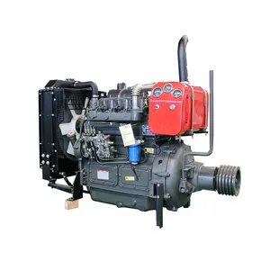 Weifang Ricardo Diesel Engine 68kw 90hp ZH4105ZP 2000rpm radiator generator For Agricultural