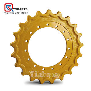 חלקי תחתית למחפרים <span class=keywords><strong>SH60</strong></span>-2 SH75U SH80-3 SH120-2 SH130 SH160-5 גלגל שיניים למחפר מיני לחלקי ציוד בנייה - Product Image 3