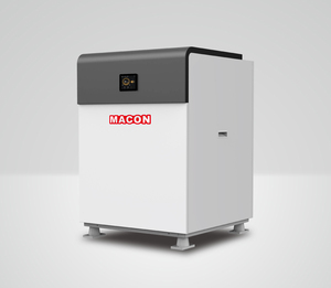 Pompe à chaleur géothermique 75C R290 avec contrôle WiFi électrique 18KW Chauffage et refroidissement pour usage hôtelier et domestique Haute efficacité Sans réservoir Classe A - Product Image 2