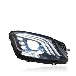 Nouvel ensemble <span class=keywords><strong>de</strong></span> phares Maybach Exelero modifiés, feux diurnes à LED 320350400, adaptés aux Mercedes Classe S W222 - Product Image 4