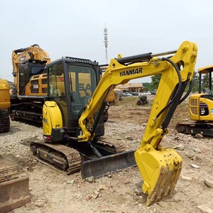 Miniexcavadora Usada de 3.6T, YANMAR VIO35, para Ingeniería, Construcción, Movimiento de Tierras, Componente Principal del Motor, Origen Original - Product Image 4