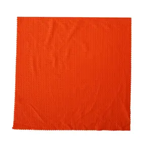 Werkspreis 88 Nylon 12 Elasthan-Gitterstoff Einzeltrikot für T-Shirt Fußballuniform atmungsaktiv Kleidungsstück